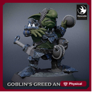 Goblin Alchemist Throw Bomb