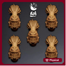 Aeternum Pridemarchs Type 3 - Miniature Heads