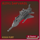ZD202 Dûn Morgûn Electronics Warfare Cruiser