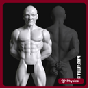 Sub Series 00 - Naked & Bound Male Prisoner Slave