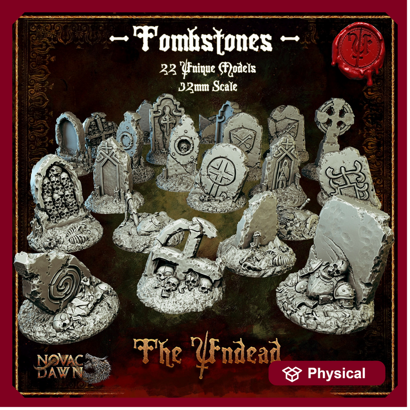 The Undead - Tombstones