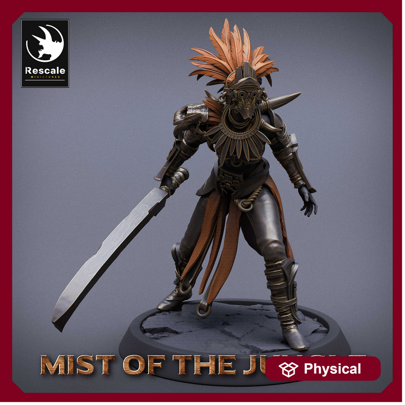 Amazon Light Soldier Sword Stance