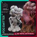 Fog Emmitter - The Mists of Change - PRESUPPORTED - 32mm Scale