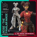 Rose - The Familar Seller - Character - PRESUPPORTED - 32mm Scale
