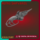 QC304 BA 01 Dorux Sraaol Attack Battleship
