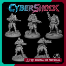 DDT Ops - Pack 2 -  Trauma Team / Cyberpunk Commando Unit
