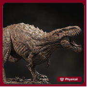 T Rex Miniature | Tyrannosaurus Dinosaur Predator | UNPAINTED Resin DnD 5E Pathfinder - Only-Games