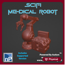 Modern Marvels - Cyberpunk/SciFi Medical Robot