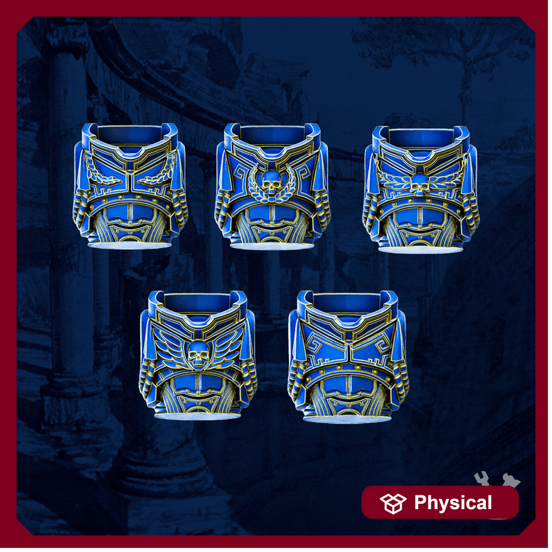 Gravis Princeps Bodies Set x5 - Only-Games