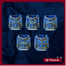 Gravis Princeps Bodies Set x5