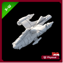 (XW) Auzituck Gunship V1