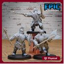 Dwarf Army Set E