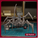 Drider Archer 02 - 32mm - DND - Pathfinder