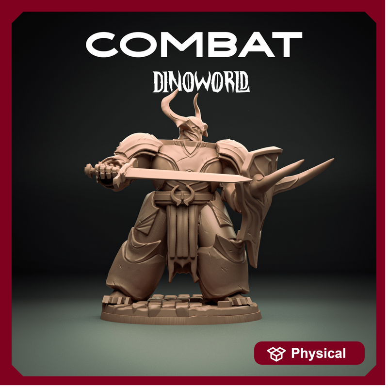 DC ancient knight