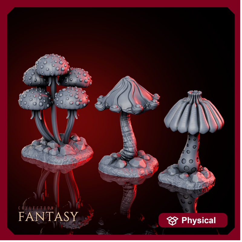 Magical Forest Mushrooms 2 Pack - Only-Games