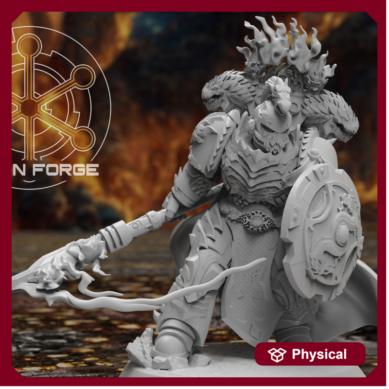 Dragon Knights Captain