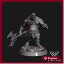 Ogres 1 (2 weapon poses)