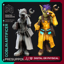 Technical - Goblin Artificer - Goblin Potion Brewer - PRESUPPORTED - 32mm Scale