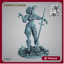 Dulce The Lancer - landsknecht style guard - 54mm