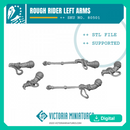 Rough Rider Left Arms x5