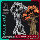 Dryad - Faywild Forest Spirit - PRESUPPORTED - 32mm scale