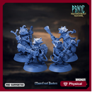 Panic at Moorefrost Manor- Moorefrost Spirit Busters Complete Set