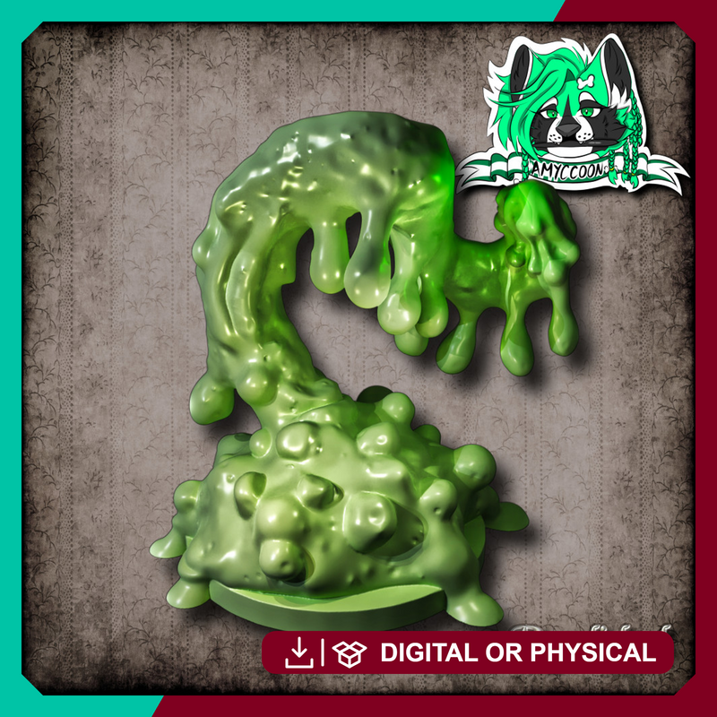 Slimy (Accompanying of Snail Nature Guardian)