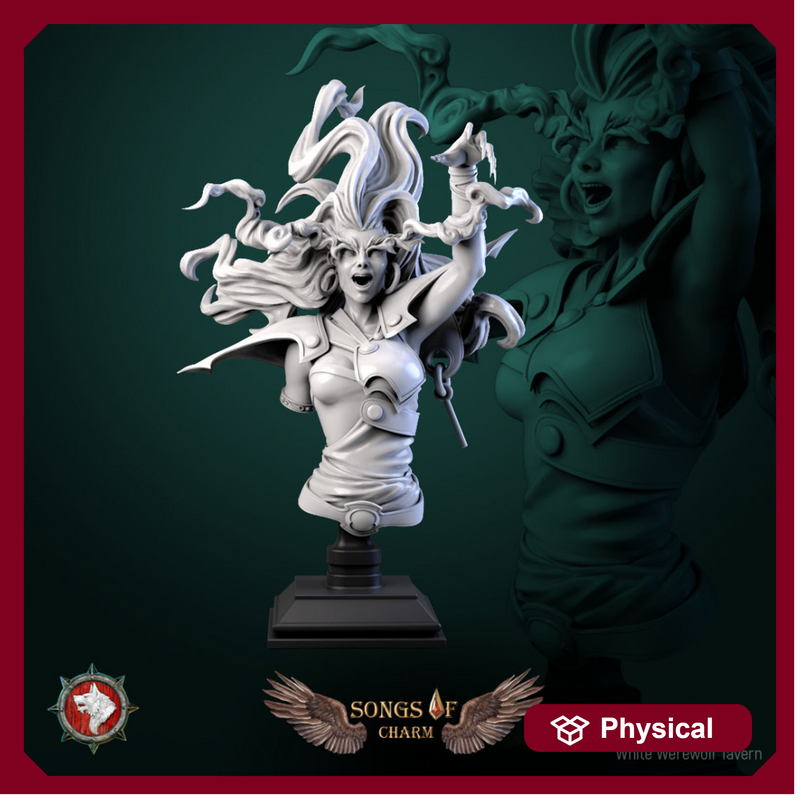 Kelaina Sanguinary bust pre-supported