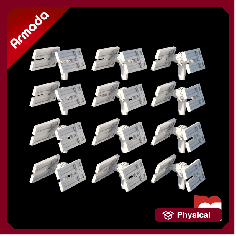 (Armada) 12x TIE Droid - Only-Games