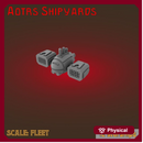 SSA106 HAM-112 Enfilade Class Corvette