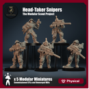 Modular Scout Head Taker Snipers