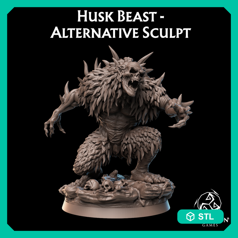 Husk Beast - Alternative Sculpt