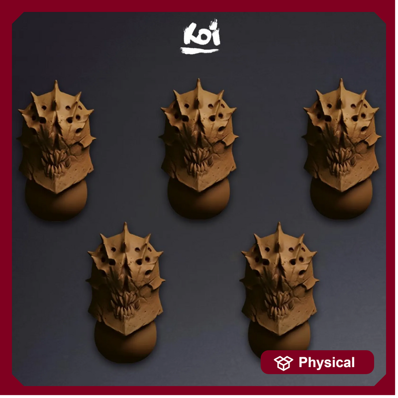 Blightlords Type 2 - Miniature Heads