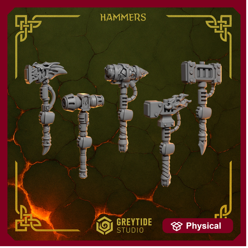 Hammers Left AW