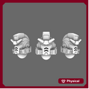 Clan Gunpla V10 Helmet Type E