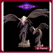 Winged Insectoid Hunter Devourer | Sizes 40mm, 50mm, 60mm Base Size | Dungeons and Dragons | Pathfinder |Figurine Mini | Mini Monster Mayhem - Only-Games