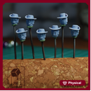 Bits Pack - Space Corps Scout Heads 1