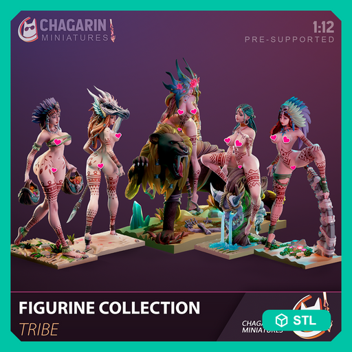 TRIBE / 5 PIECES - Only-Games