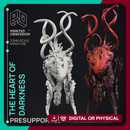 The Heart of Darkness - SCP "The D&D Incursion" - PRESUPPORTED - 32mm Scale