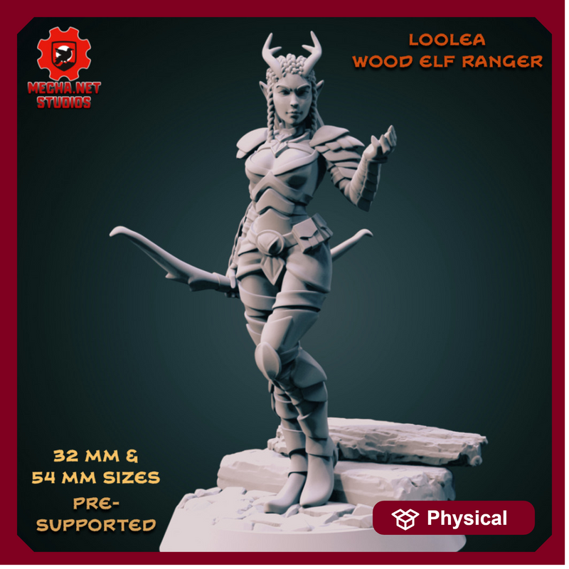 Loolea - Wood Elf Ranger
