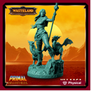 2 miniatures - 32mm - Lost Races Bundle - Wasteland
