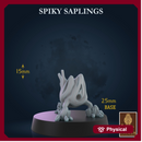 Spiky Saplings