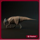 Charonosaurus female walking 1-35 scale dinosaur