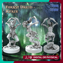 Tribal warrior Kyrie - Dual-Wield Tribal Warrior - 75mm + 35mm Scale