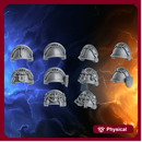 Knights of the Cirlce Shoulder Pads Set x10