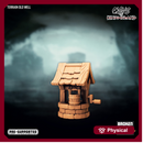 Clans of Kinjo Island - Terrain Old Well