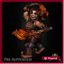 Marlinn Surefoot [PRE-SUPPORTED] Female Dwarf Juggler