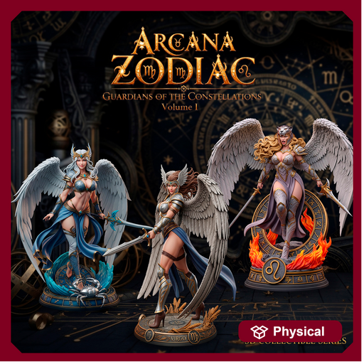Arcana Zodiac Vol.II -32mm- Core Set - Only-Games