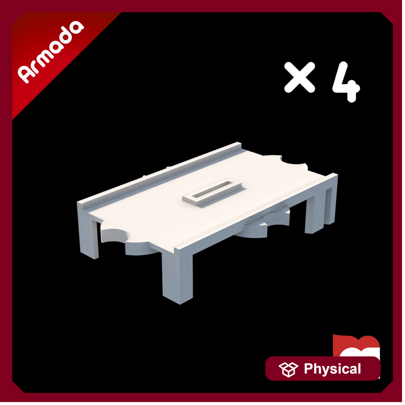 (Armada) 4x Base Small