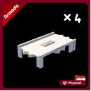 (Armada) 4x Base Small